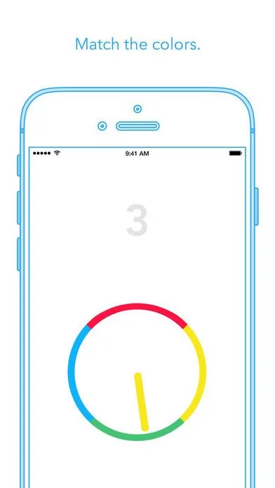 Изображение игры: Impossible Dial: Brain Reflex & Cognitive Training