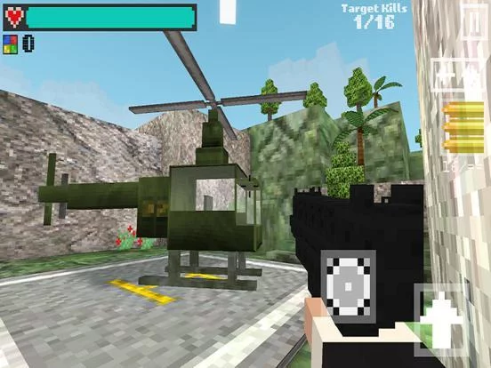 Изображение игры: Block Gun Pixel Wars 3D: Team Strike