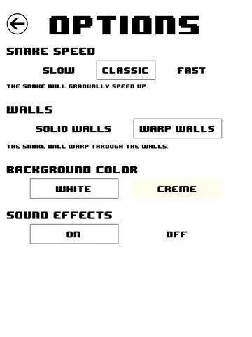 Изображение игры: Classic Arcade Snake Games: 8-bit Blast From The Past Down Memory Lane!