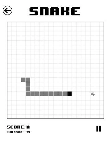 Изображение игры: Classic Arcade Snake Games: 8-bit Blast From The Past Down Memory Lane!