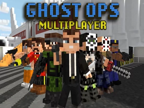 Изображение игры: Block Gun Pixel Wars 3D: Team Strike