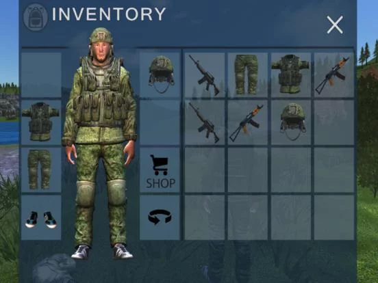 Изображение игры: Experiment Z: Zombie Survival
