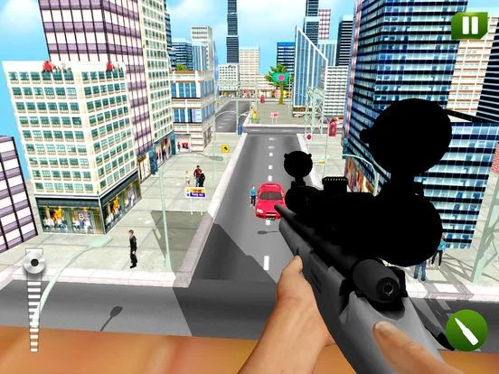 Изображение игры: Sniper Nailed Shoot Hit