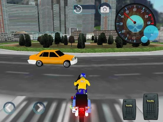 Изображение игры: Police Moto Bike Rider
