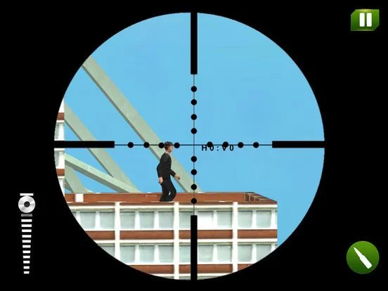 Изображение игры: Sniper Nailed Shoot Hit