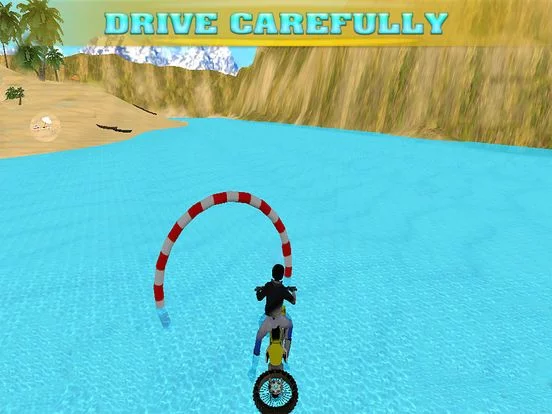 Изображение игры: Super Water Bike Rider Game 2017