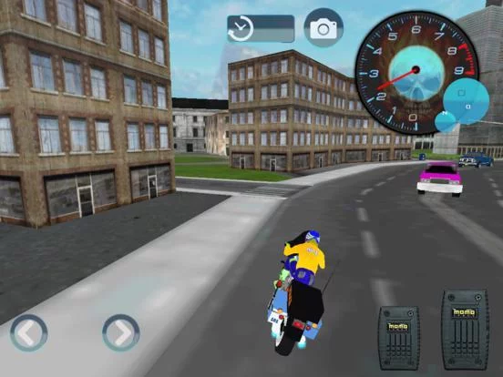 Изображение игры: Police Moto Bike Rider