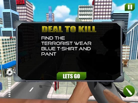 Изображение игры: Sniper Nailed Shoot Hit