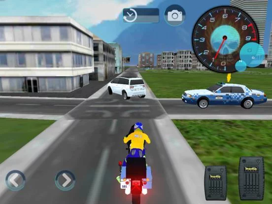 Изображение игры: Police Moto Bike Rider