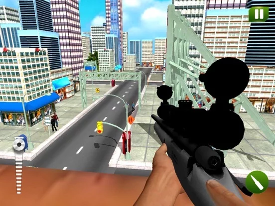 Изображение игры: Sniper Nailed Shoot Hit