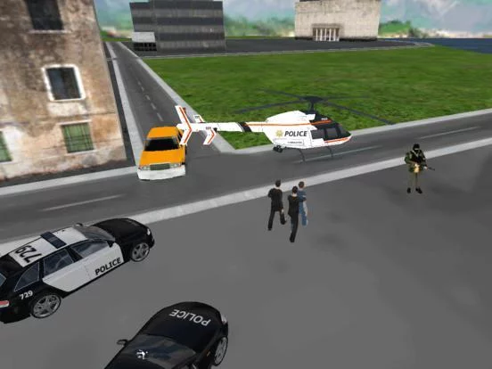 Изображение игры: Police Moto Bike Rider