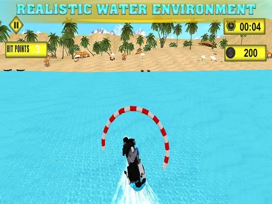 Изображение игры: Super Water Bike Rider Game 2017