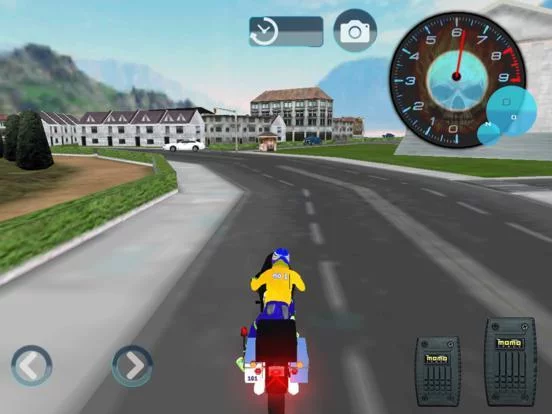 Изображение игры: Police Moto Bike Rider