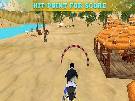Изображение игры: Super Water Bike Rider Game 2017