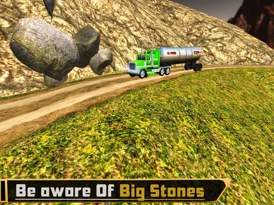Изображение игры: Oil Tanker Fuel Supply Truck