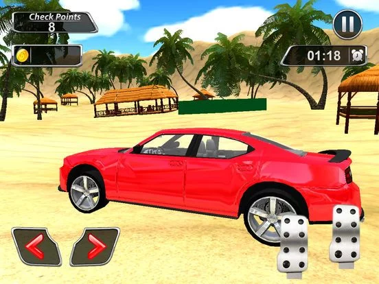 Изображение игры: Floating Aqua Car Stunt