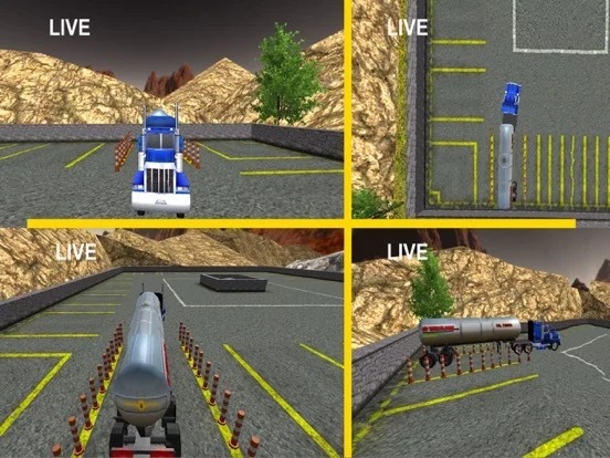 Изображение игры: Oil Tanker Fuel Supply Truck