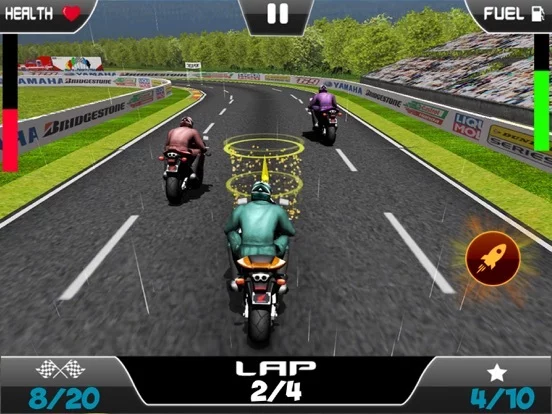 Изображение игры: Moto Bike Racing Fever 2018