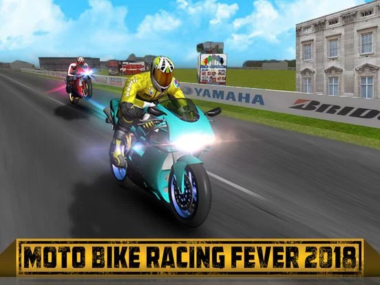 Изображение игры: Moto Bike Racing Fever 2018