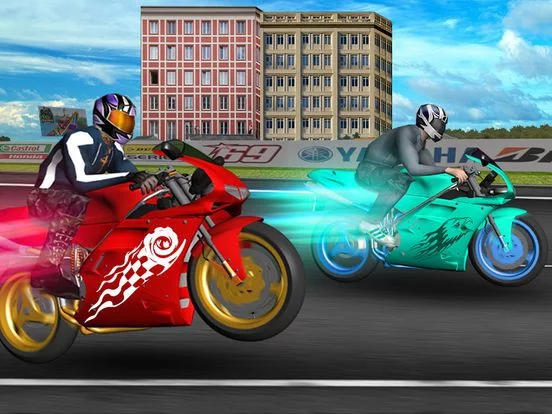 Изображение игры: Moto Bike Racing Fever 2018