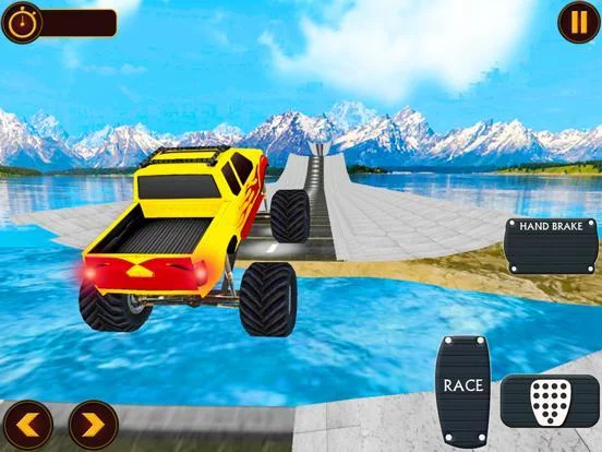 Изображение игры: Top Monster Truck: Offroad Challenge Race