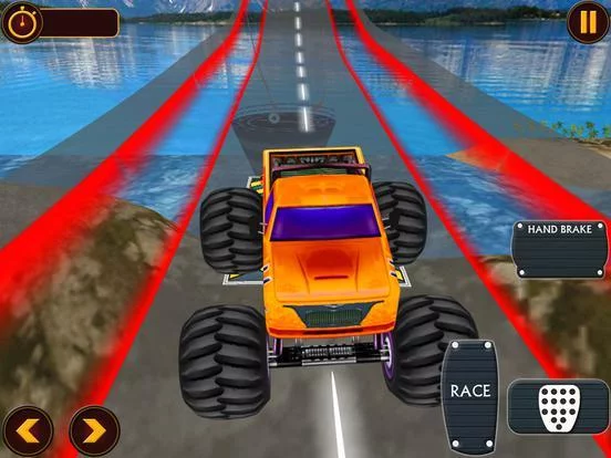 Изображение игры: Top Monster Truck: Offroad Challenge Race