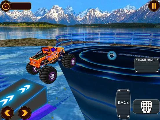 Изображение игры: Top Monster Truck: Offroad Challenge Race