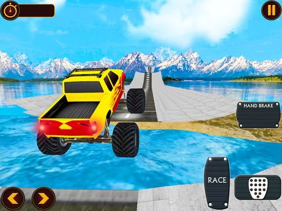 Изображение игры: Top Monster Truck: Offroad Challenge Race