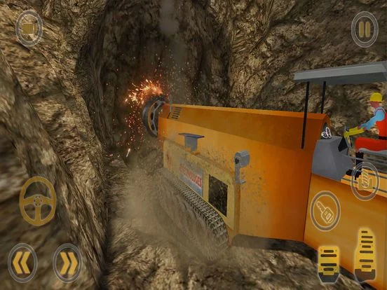 Изображение игры: Offroad Tunnel Construction