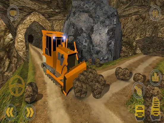 Изображение игры: Offroad Tunnel Construction