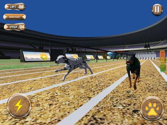 Изображение игры: Greyhound Racing Tournament 2