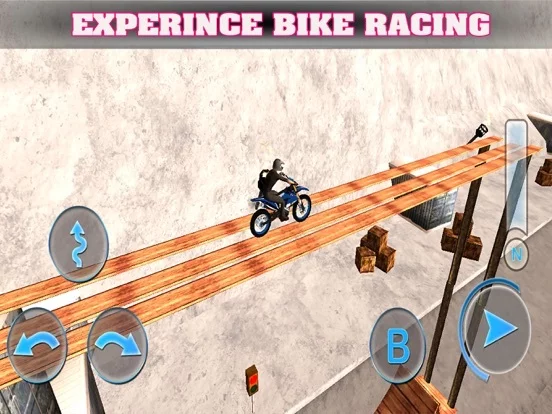 Изображение игры: Super Bike Stunt Master