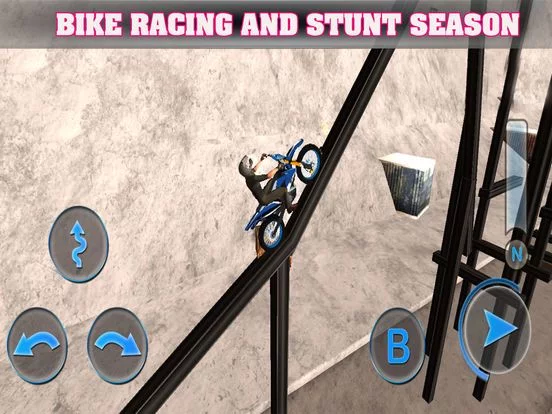 Изображение игры: Super Bike Stunt Master