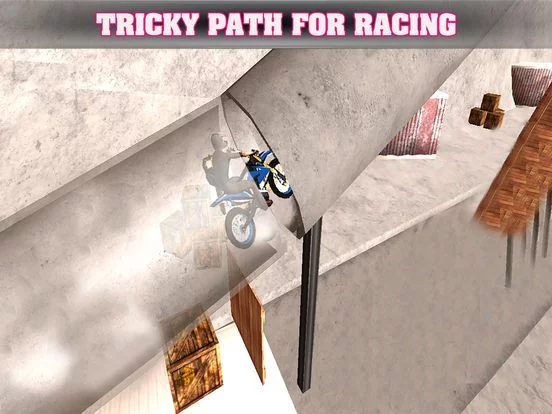 Изображение игры: Super Bike Stunt Master