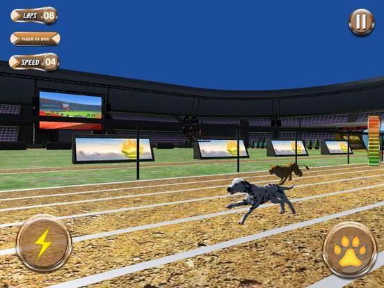 Изображение игры: Greyhound Racing Tournament 2