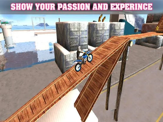 Изображение игры: Super Bike Stunt Master