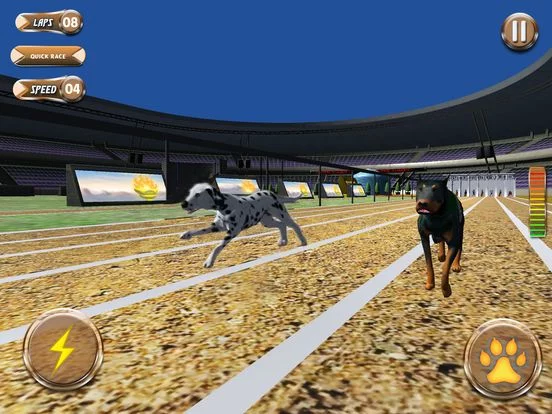 Изображение игры: Greyhound Racing Tournament 2