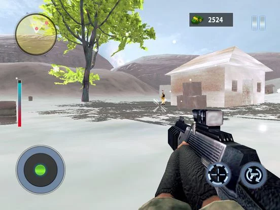 Изображение игры: Snow Mountain Sniper Shooting