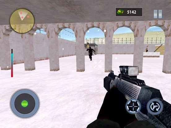 Изображение игры: Snow Mountain Sniper Shooting