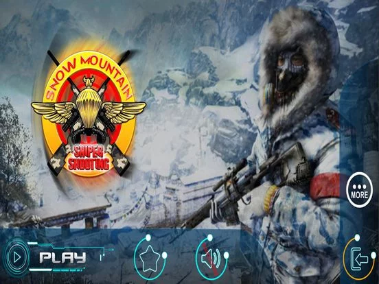 Изображение игры: Snow Mountain Sniper Shooting