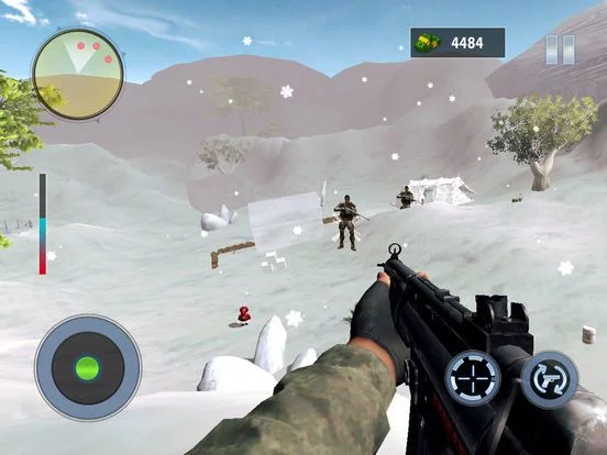 Изображение игры: Snow Mountain Sniper Shooting