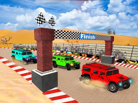 Изображение игры: Desert Car Offroad Rally Race