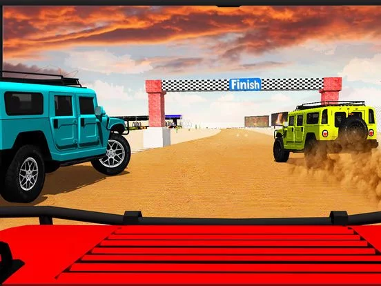 Изображение игры: Desert Car Offroad Rally Race