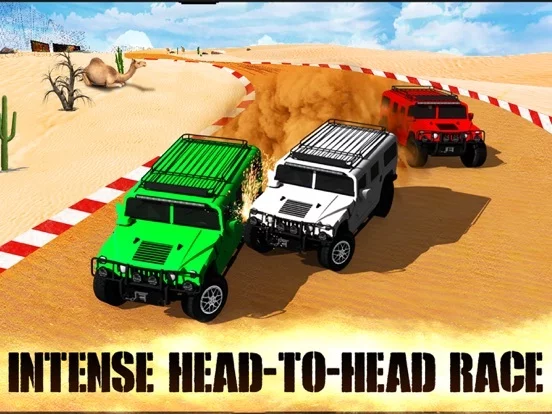 Изображение игры: Desert Car Offroad Rally Race