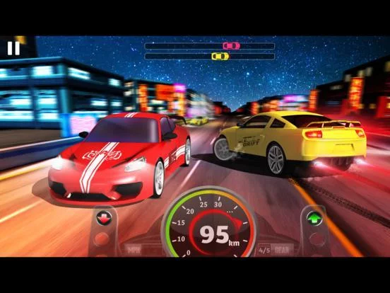 Изображение игры: Drag Racing: Shift Car Race