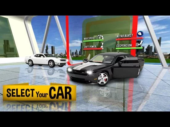 Изображение игры: Drag Racing: Shift Car Race