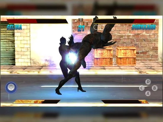 Изображение игры: Shades Of Fight
