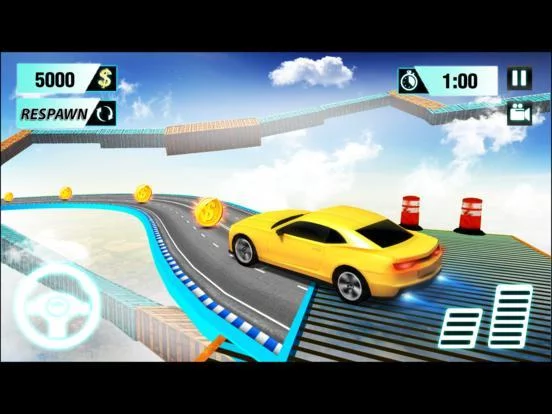 Изображение игры: Extreme Car Driving Impossible