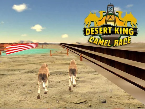 Изображение игры: Desert King Camel Race