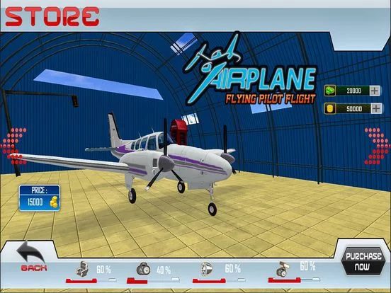 Изображение игры: Airplane Game Adventure Flight